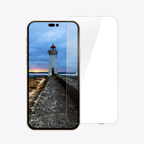 Anank iPhone 14 Pro Max 3D Clear Glass Protection Anank iPhone 14 Pro Max 3D Clear Glass Protection